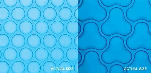 Triple Cell 610-Micron Bubble-Cover