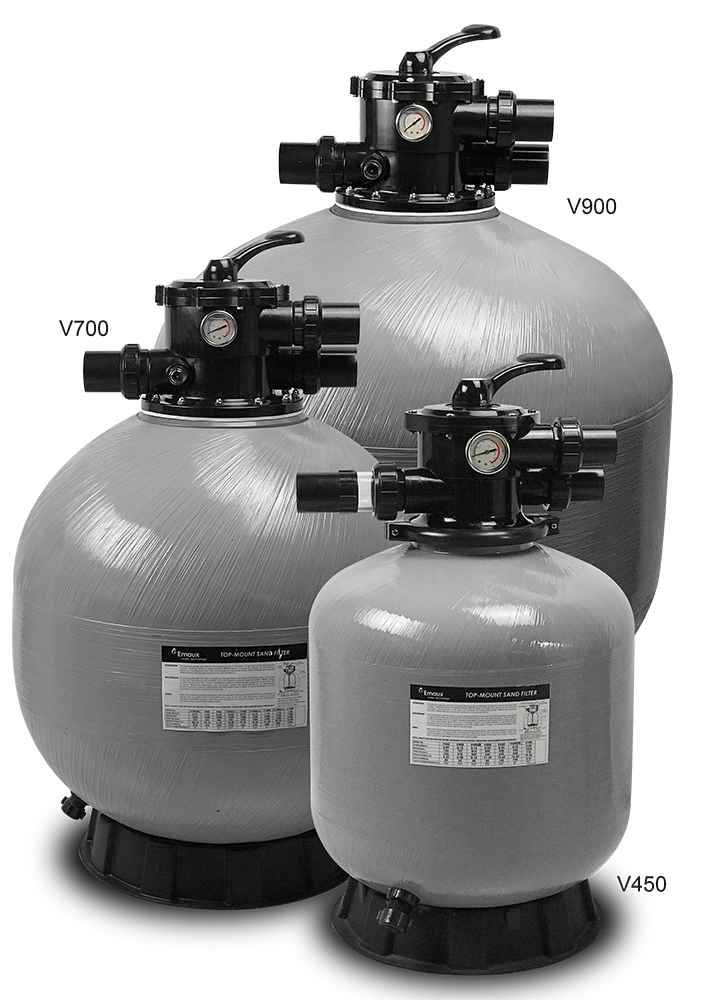 Emaux V-Series Sand Filter