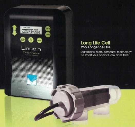 Lincoln Salt Water Chlorinator