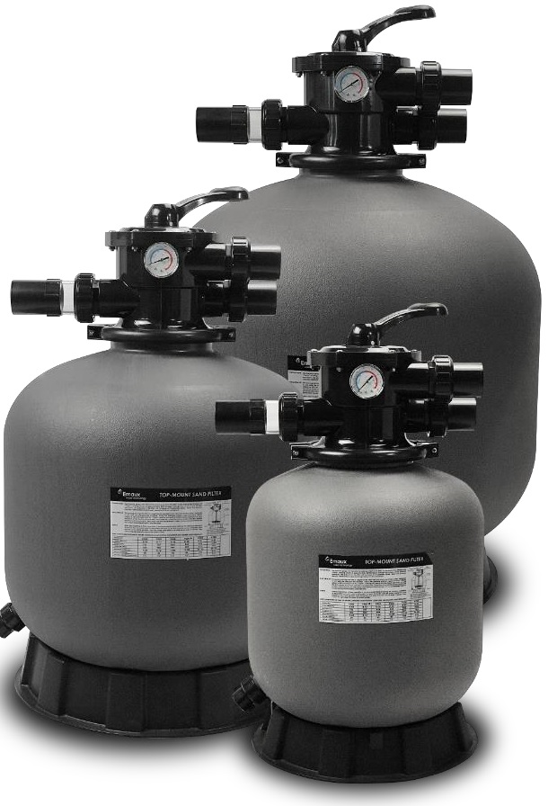 Emaux P-Series Top Mount Filter